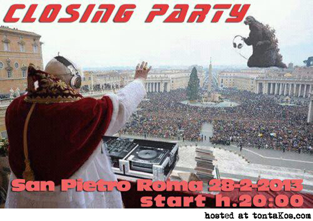 CLOSING-PARTY