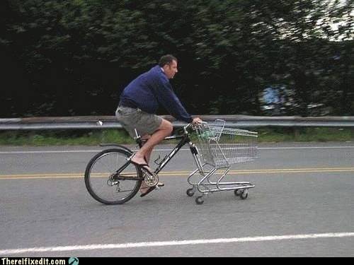 Quiero una bici con cesta