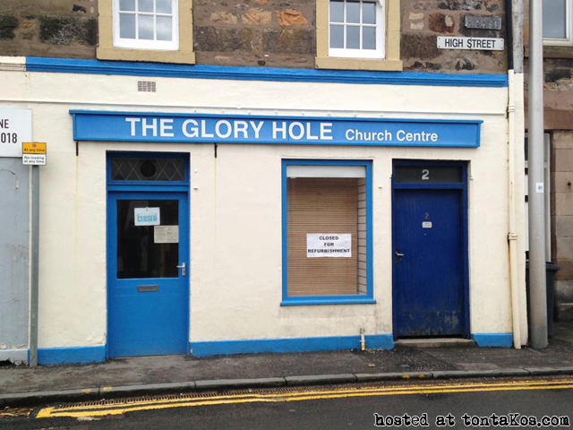 Iglesia glory hole