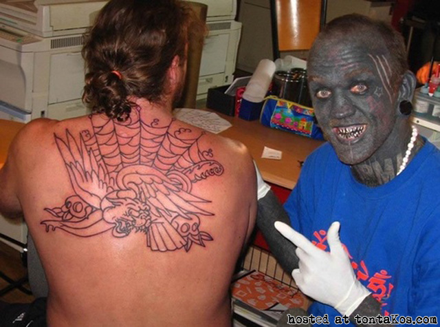 Monstruo del tatuaje