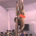 Pole dance extremo